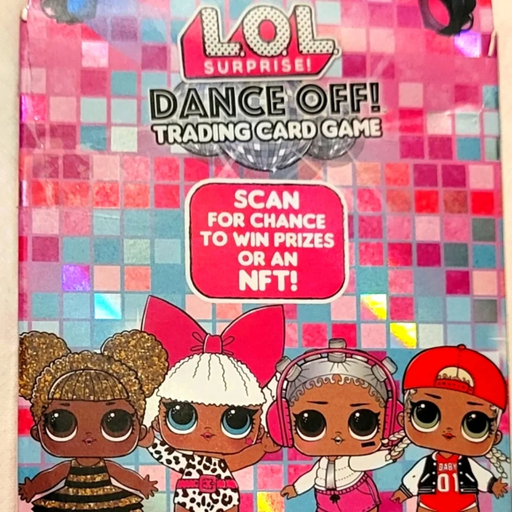 NEW L.O.L. Surprise! Dance Off! Trading Card Game